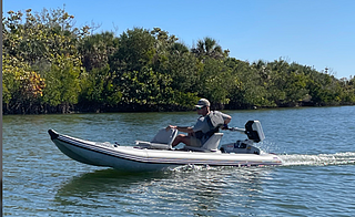 Sea Eagle PaddleSki